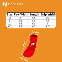 KOOLTAIL Dog Socks Anti Slip with Straps Traction Control Waterproof Paw Protector - BESTMASCOTA.COM