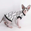 Sphynx - Camisetas de algodón para mascotas con cuello redondo, sin mangas, para gatos y perros pequeños - BESTMASCOTA.COM