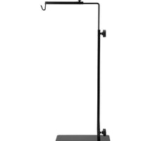 Hffheer Reptile Lamp Stand Adjustable Floor Light Stand Landing Lamp Stand Bracket Metal Lamp Support for Reptile Glass Terrarium Heating Light - BESTMASCOTA.COM