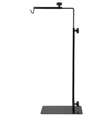 Hffheer Reptile Lamp Stand Adjustable Floor Light Stand Landing Lamp Stand Bracket Metal Lamp Support for Reptile Glass Terrarium Heating Light - BESTMASCOTA.COM