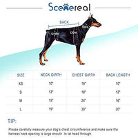 SCENEREAL - Chaqueta de forro polar reversible para perro - BESTMASCOTA.COM