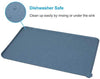 Alfombrillas de silicona impermeables para perros y gatos, antideslizantes, de grado FDA - BESTMASCOTA.COM