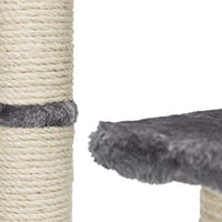 Trixie Baza Grande, Baza Senior, rascador, árbol para gatos con hamaca - BESTMASCOTA.COM