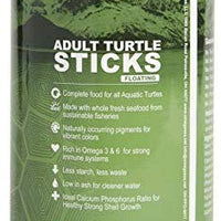 Omega One Natural fórmula de proteína adulto tortuga Sticks - BESTMASCOTA.COM