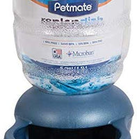 Petmate Replendish Gravity Waterer w/ Microban - BESTMASCOTA.COM
