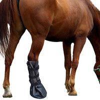 yeezo Hoof - Bolsas de hidratación para botas de caballo, empapadas, fáciles de empapar, con almohadilla EVA, paquete de 2 - BESTMASCOTA.COM