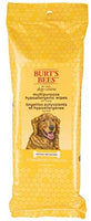 Burt's Bees for Dogs Toallitas multiusos para aseo de perros | Toallitas para cachorros y perros para limpieza, 50 unidades - BESTMASCOTA.COM