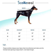 SCENEREAL - Pijama para mascotas, diseño de cuadros rojos, ropa suave - BESTMASCOTA.COM