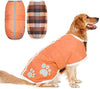 Ropa de Invierno para perro de Pupteck; chaqueta para perros grandes impermeable, reversible y reflectante para el frío - BESTMASCOTA.COM