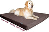 Dogbed4less - Funda exterior para cama de mascotas, color marrón chocolate, para cama de mascotas pequeña, mediana y extragrande - BESTMASCOTA.COM