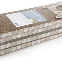 Sterling Catnip Saturated Corrugated Cat Scratcher - BESTMASCOTA.COM