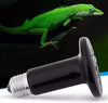 FSY 2 Pack 100W Ceramic Heat Lamp Bulb Emitter Infrared Reptile Heat Heater Lamps Bulbs for Pet Coop Heater Lizard Turtle Brooder Aquarium Snake No Harm No Light - BESTMASCOTA.COM