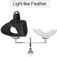 Yult Arnés y correa para gatos – Ultra ligera a prueba de escape, collar de gatito, chaqueta de senderismo con amortiguación para correr, suave y cómodo, adecuado para cachorros conejos - BESTMASCOTA.COM