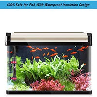 UPETTOOLS Calentador sumergible para acuario, termostato de agua para acuario, ajustable para 3 ~ 120 galones con controlador de temperatura 50 W/100 W/250 W/300 W/500 W, 2 ventosas - BESTMASCOTA.COM