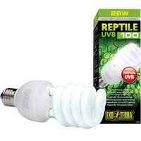 Exo Terra Repti-Glo 5.0, lámpara fluorescente compacta para terrario tropical - BESTMASCOTA.COM
