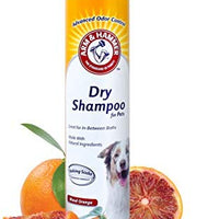 Arm & Hammer Aerosol Champú seco para Perros | Champú sin agua Spray para Perros y Cachorros - BESTMASCOTA.COM