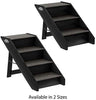 PETMAKER - Escaleras plegables para mascotas (madera, plegable, resistente, colección compacta) - BESTMASCOTA.COM