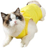 Coppthinktu - Traje de recuperación de gatos para heridas abdominales o enfermedades de la piel, transpirable E-Collar Alternativa para gatos y perros, después de cirugía desgaste anti lamer heridas - BESTMASCOTA.COM