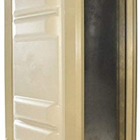 Endura Flap Pet Puerta Patio Pacific Endura Flap Soporte de pared extragrande, Flap 12" x23" - BESTMASCOTA.COM