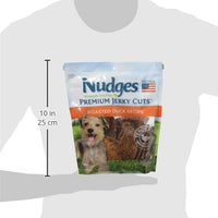 Nudges Duck Jerky Dog Treats - BESTMASCOTA.COM