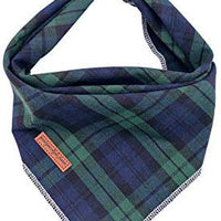 Pañuelos de estilo único para perro, 1 pañuelo lavable de algodón triangular para perros y gatos pequeños, medianos y grandes. - BESTMASCOTA.COM