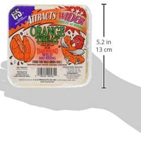 C & S Products Orange Treat, 12 piezas - BESTMASCOTA.COM