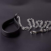 CtopoGo - Correa de metal para perro con asa acolchada para perros grandes y medianos - BESTMASCOTA.COM