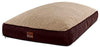 Floppy Dawg cama grande para perro con funda extraíble y forro impermeable. Fabricado para perros grandes de hasta 90 libras. Tamaño grande de 40 x 28 pulgadas y relleno de hasta 8 pulgadas de alto con piezas de espuma viscoelástica mezcladas. - BESTMASCOTA.COM