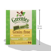 Greenies Grain Free Dental Dog Treats - Teenie (5-15.bs) - BESTMASCOTA.COM