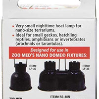 Zoo Med Nano Infrared Heat Lamp - BESTMASCOTA.COM