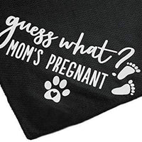 JPB ¿Adivina qué? Mi mamá está embarazada, anuncio de embarazo perro bandana - BESTMASCOTA.COM