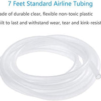 Pawfly7-13 pies Airline Tubing Standard Aquarium bomba de aire accesorios con piedras de aire, válvulas de verificación, ventosas y conectores - BESTMASCOTA.COM