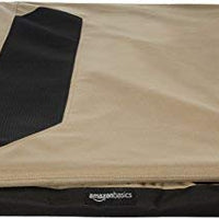 AmazonBasics - Caja plegable para perros con formación de carreras - BESTMASCOTA.COM