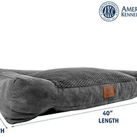 Sofá para mascotas con espuma de memoria de American Kennel Club - BESTMASCOTA.COM