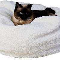 Carolina Pet Company Sherpa bola de hojaldre Pet cama - BESTMASCOTA.COM
