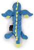 GoDog Skinny Dragons con protector para masticar, juguetes para perros de peluche duraderos con chirriadores - BESTMASCOTA.COM