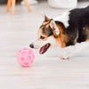 Hipat - Pelota grande para perro, juguete de rompecabezas IQ, dispensador de alimentos interactivo para alimentación lenta, el mejor juguete para entrenamiento y juego - BESTMASCOTA.COM