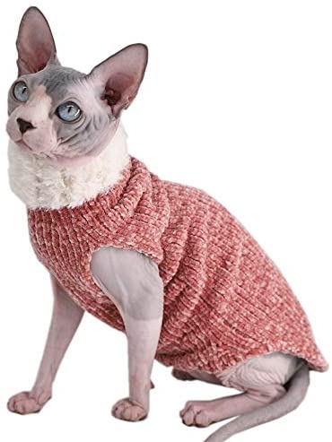 Pijama Para Gatos De Invierno - Suéter Cálido, Tejido Suave, Ideal Para Gatos Sphynx O Frioleros