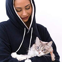 KangaKitty - Sudadera con capucha para mascotas, diseño de gato y perro - BESTMASCOTA.COM