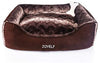 Cama ortopédica para perro JOYELF, tamaño mediano, con funda extraíble y lavable para perros pequeños a medianos y juguetes como regalo - BESTMASCOTA.COM