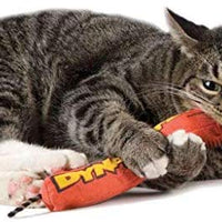 Juguete energizante para gatos Petstages, dinamita verde - BESTMASCOTA.COM