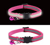 KZHAREE Collar reflectante de nailon para gato, campana, ajustable, para perros pequeños (12 piezas/juego) - BESTMASCOTA.COM