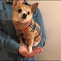 PETCEE suéter para perro, tela suave con grueso y cálido, fácil de poner y quitar, 6 tamaños - BESTMASCOTA.COM