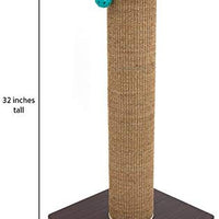 Kitty City XL - Alfombra de sisal tejida para rascar y arañar - BESTMASCOTA.COM