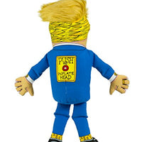 FUZZU Political Parody Dog Toys with Squeakers (Medium to Large Dogs), Various Styles (Bernie, Bill, Donald, Hillary, Vladimir) - Fun & Entertaining, Durable, Hand Illustrated Design & Premium Quality - BESTMASCOTA.COM