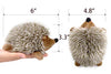 Pawaboo Juguetes de peluche para perro, [2 unidades] Juguetes de peluche para mascotas con suave de pelo sintético, juguete para cachorros, masticable, muñeca de peluche no tóxico - BESTMASCOTA.COM