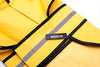 Fashion Pet días lluviosos Slicker Amarillo Raincoat - BESTMASCOTA.COM