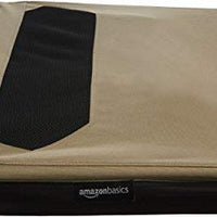 AmazonBasics - Caja plegable para perros con formación de carreras - BESTMASCOTA.COM