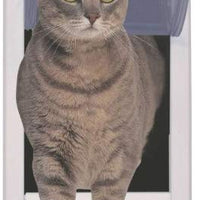 Perfect Pet Soft Flap Cat Door with Telescoping Frame - BESTMASCOTA.COM