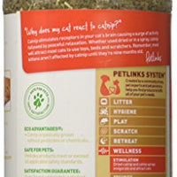 Petlinks - Gato puro y natural trata: verdes, semillas, hojas sueltas y HappyNip, spray de Catnip - BESTMASCOTA.COM